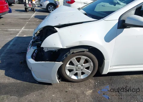 2011 Nissan Sentra 2.0Sr from USA, damaged, VIN 3N1AB6AP1BL618384